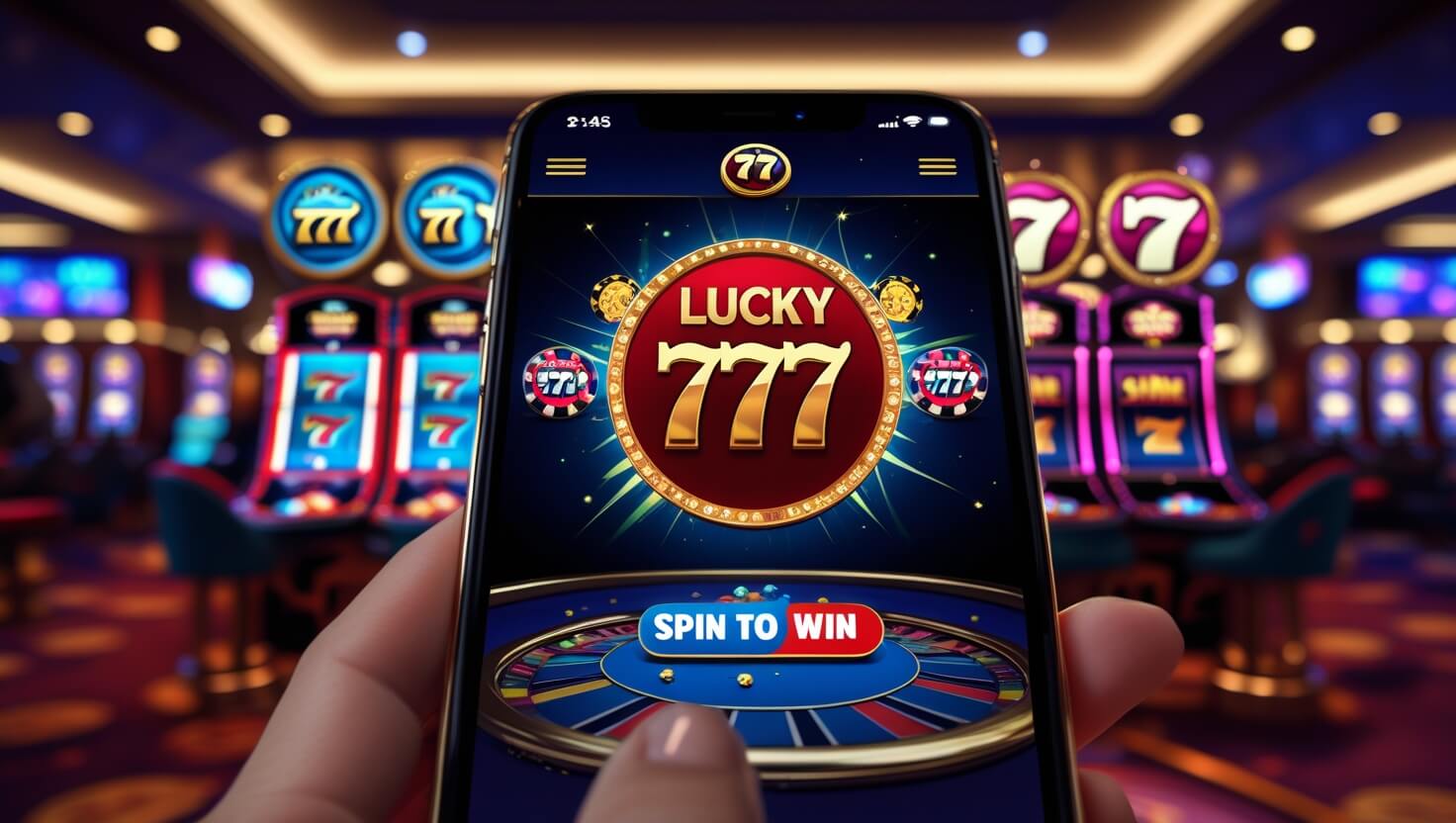 Register on Lucky 777